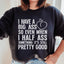 Sudadera Half-Ass