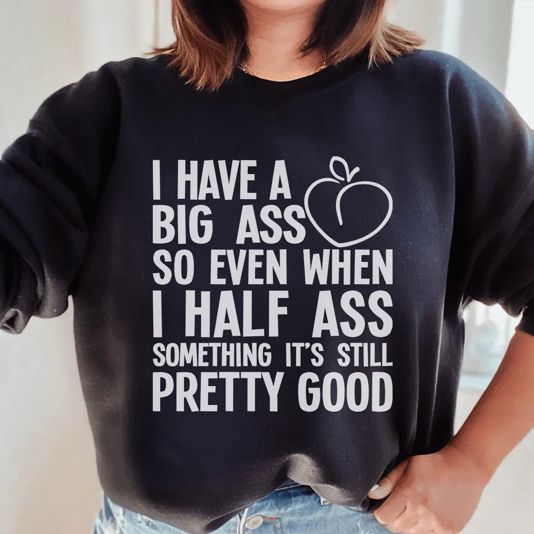 Sudadera Half-Ass