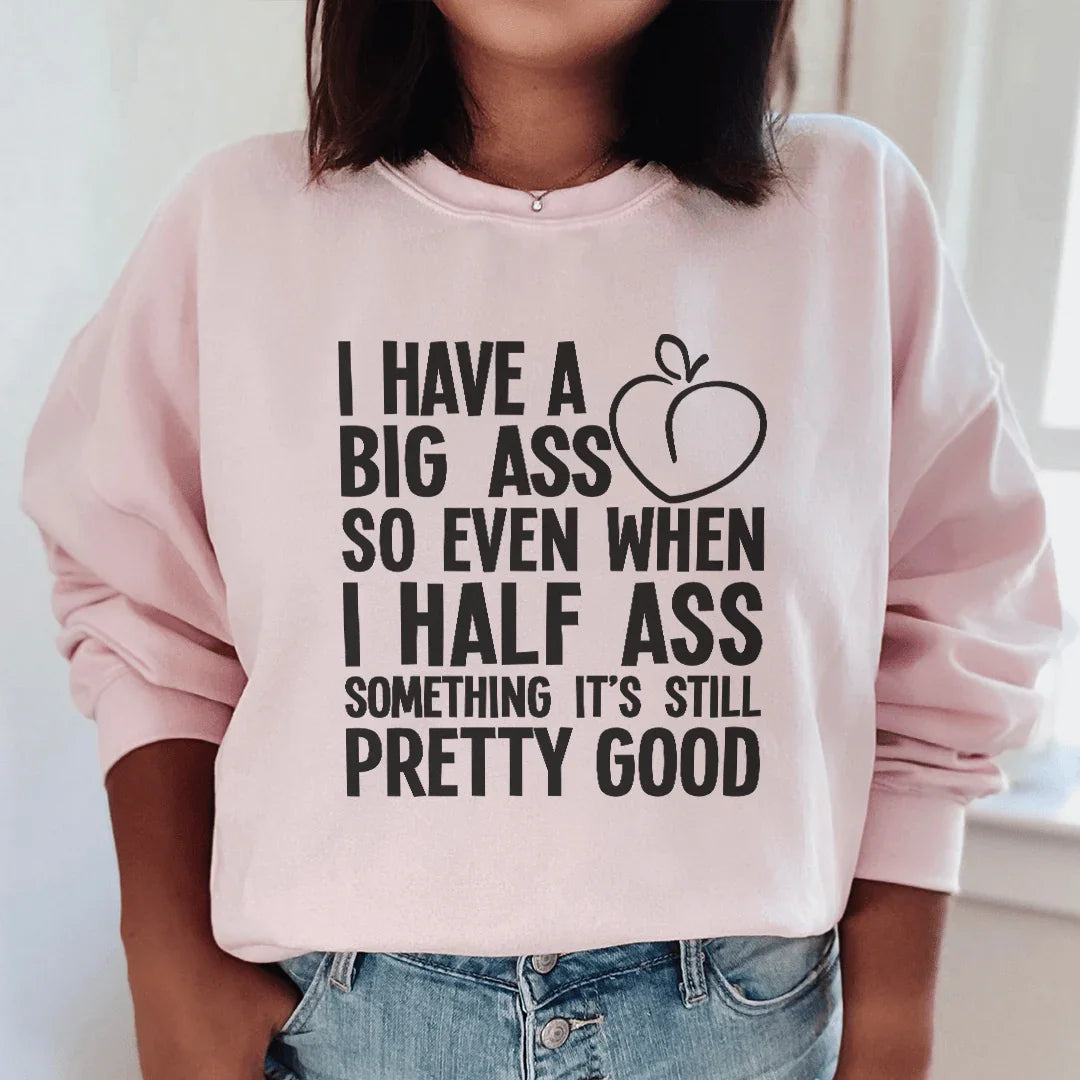 Sudadera Half-Ass