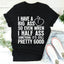 Half Ass Tee - Effortless Style with Attitude - Korvel
