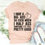 Half Ass Tee - Effortless Style with Attitude - Korvel