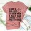 Half Ass Tee - Effortless Style with Attitude - Korvel