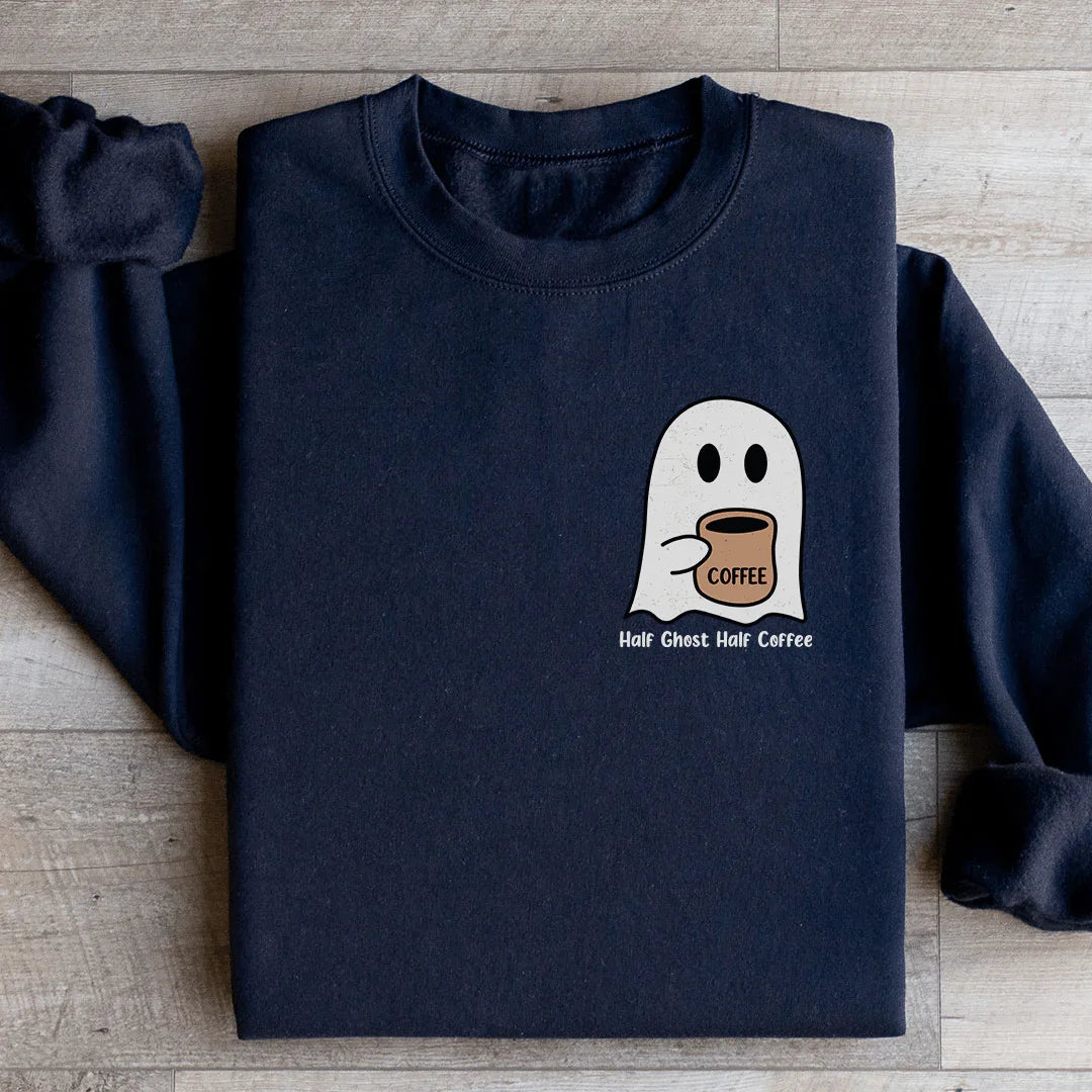 Sweatshirt Mi-Fantôme Mi-Café