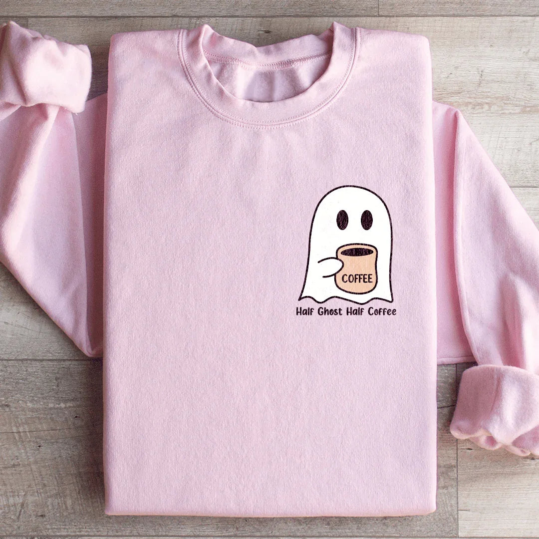 Sweatshirt Mi-Fantôme Mi-Café