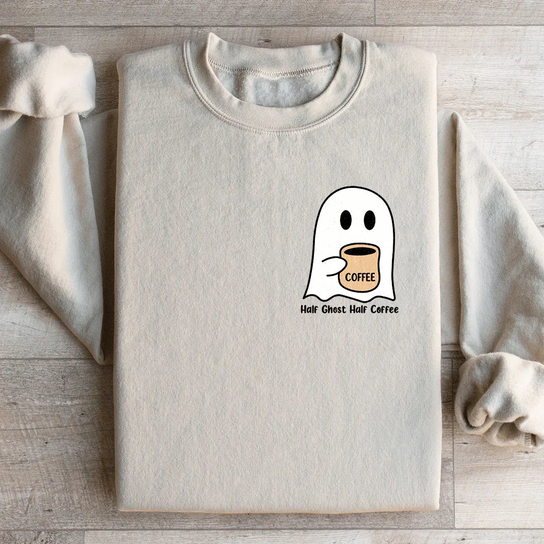 Sweatshirt Mi-Fantôme Mi-Café