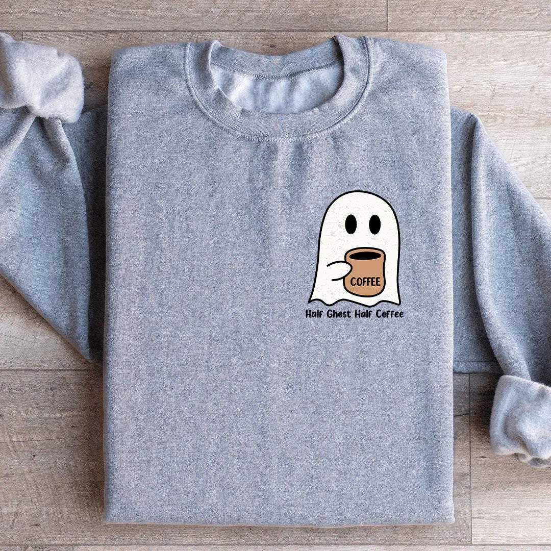 Sweatshirt Mi-Fantôme Mi-Café