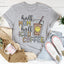 T-shirt Mi-Maman Mi-Café Glacé