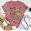 T-shirt Mi-Maman Mi-Café Glacé