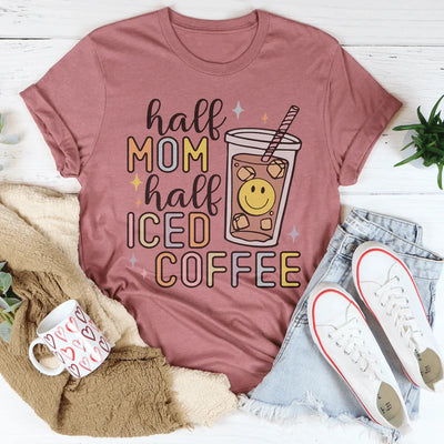 T-shirt Mi-Maman Mi-Café Glacé