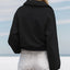 Half Zip Long Sleeve Sweatshirt