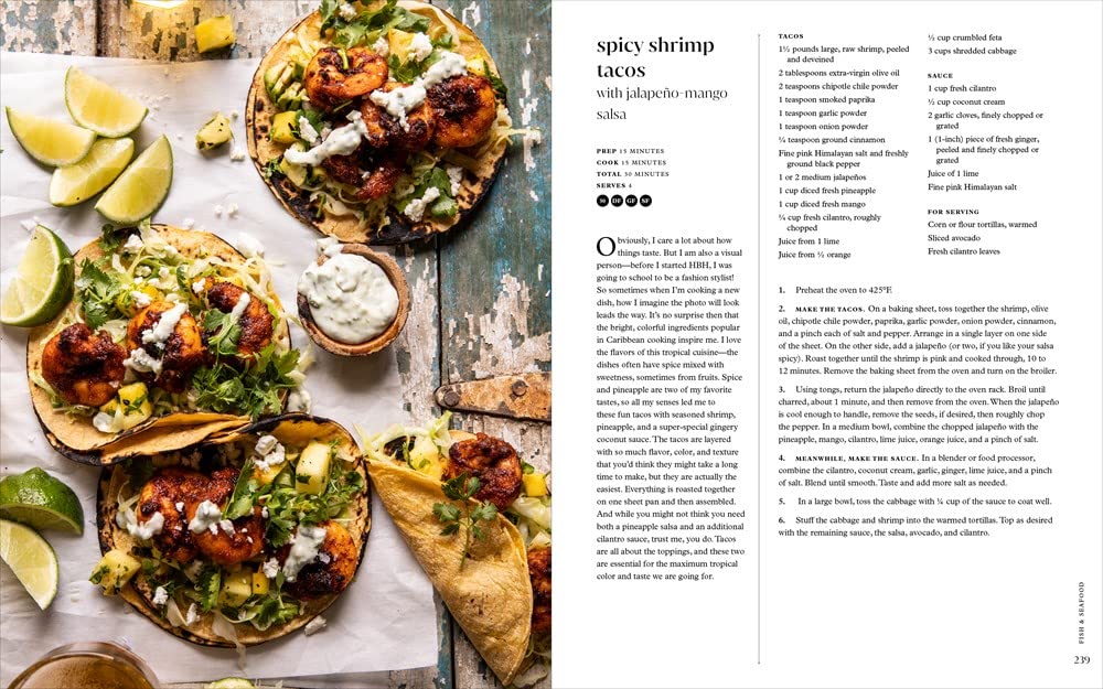 Half Baked Harvest Every Day: Recipes for Balanced, Flexible, Feel-Good Meals: A Cookbook (Spiral Bound) - Korvel