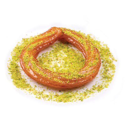 Turkish Sweet Churros (Halka) – Gift Pack, 6 pcs, 16 oz (454 g)