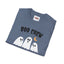 T-shirt unisexe Halloween Boo Crew - Mode automnale effrayante