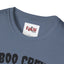 T-shirt unisexe Halloween Boo Crew - Mode automnale effrayante
