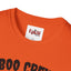 T-shirt unisexe Halloween Boo Crew - Mode automnale effrayante