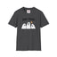 T-shirt unisexe Halloween Boo Crew - Mode automnale effrayante