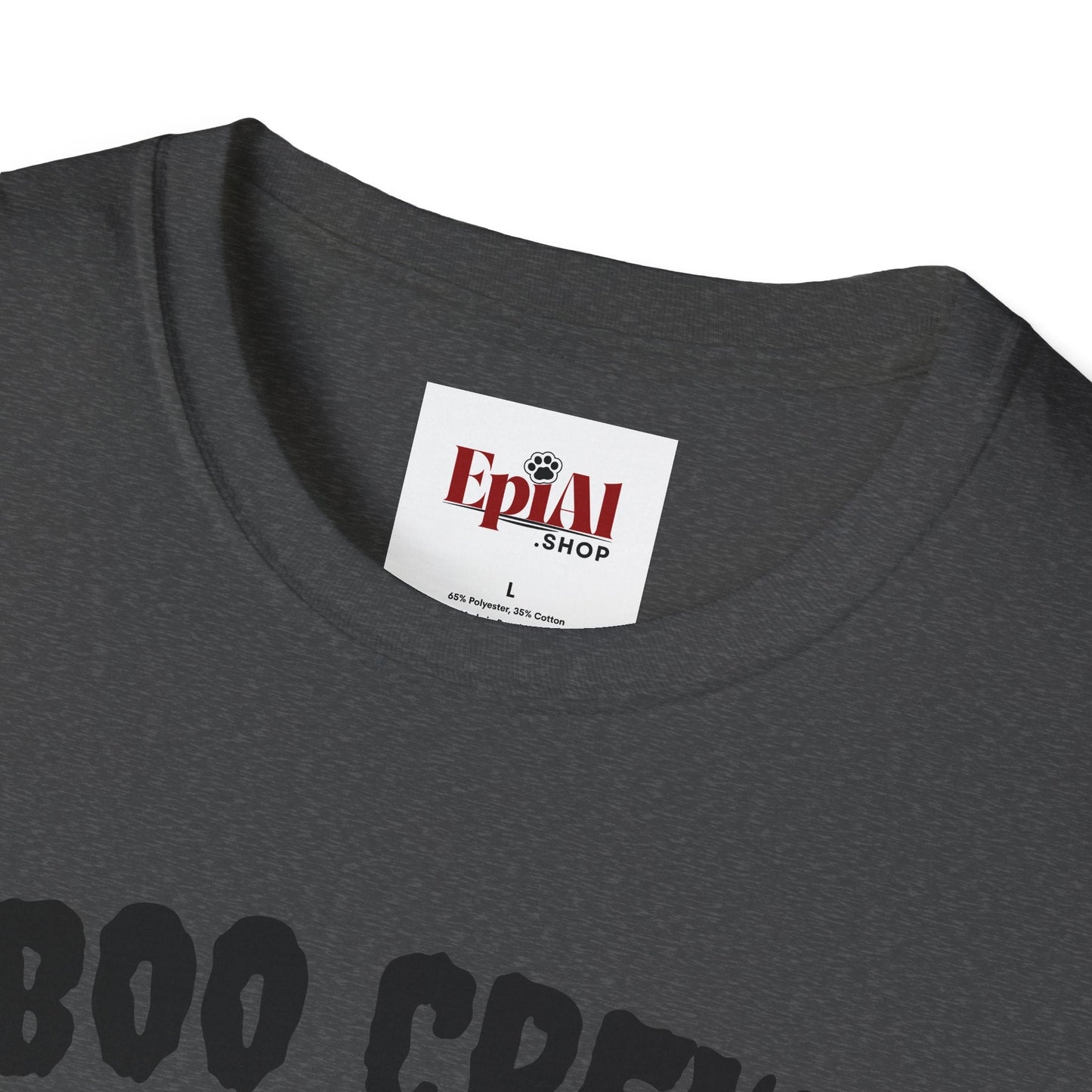 T-shirt unisexe Halloween Boo Crew - Mode automnale effrayante