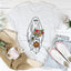 Camiseta fantasma de novia de Halloween
