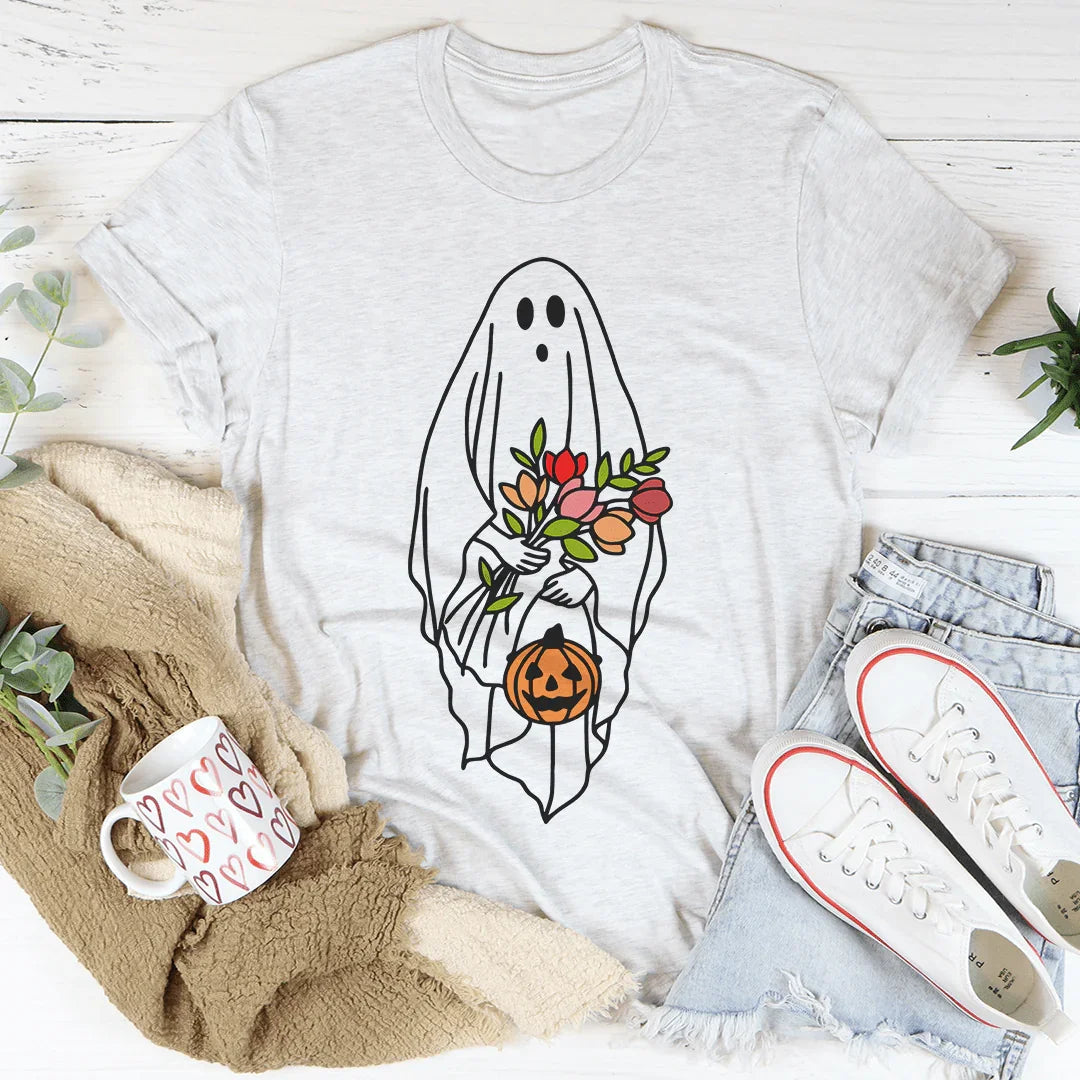 Camiseta fantasma de novia de Halloween