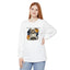 Halloween Cat Long Sleeve Tee - Unisex Spooky Shirt