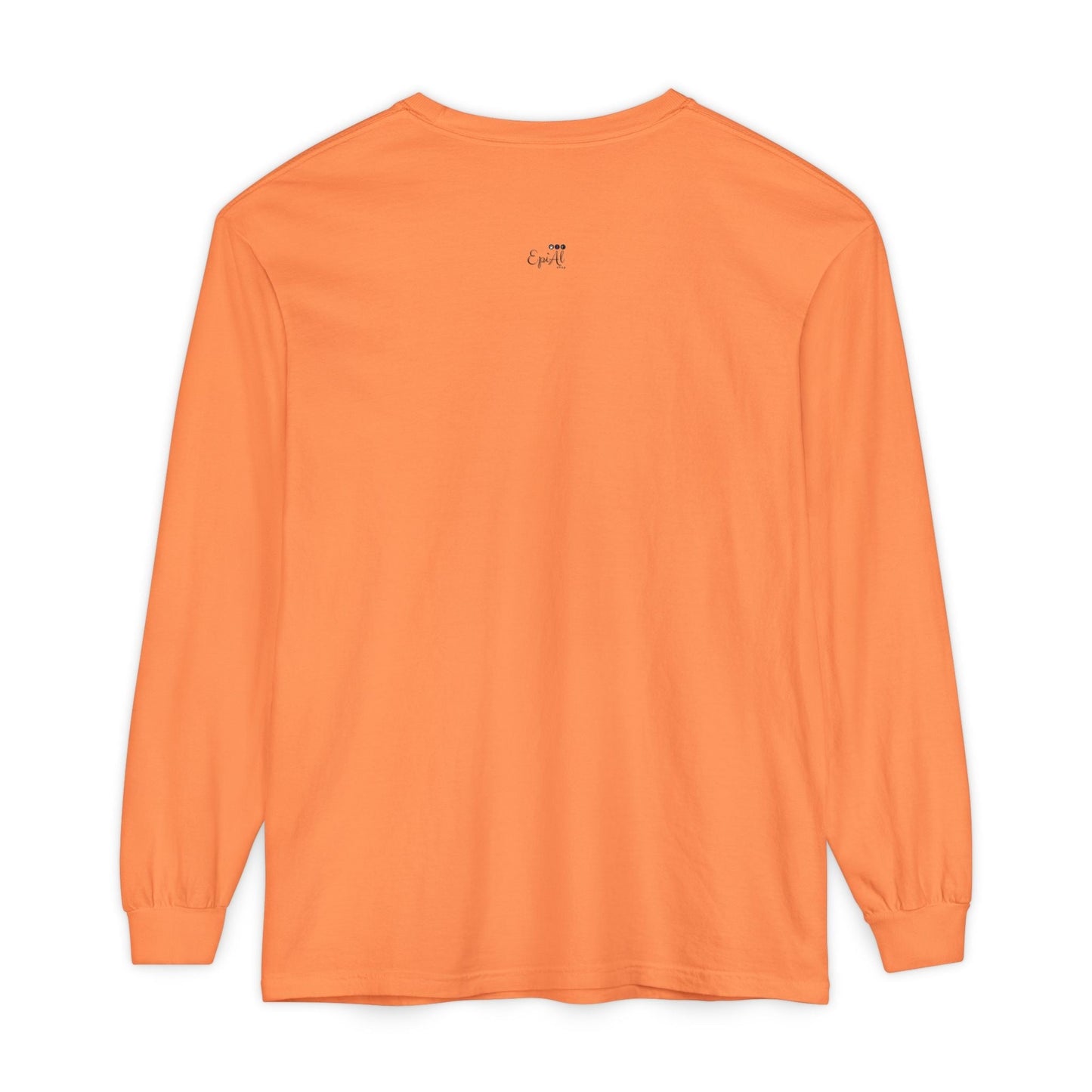 Halloween Cat Long Sleeve Tee - Unisex Spooky Shirt