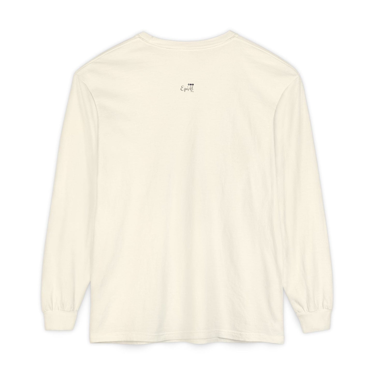 Halloween Cat Long Sleeve Tee - Unisex Spooky Shirt