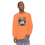 Halloween Cat Long Sleeve Tee - Unisex Spooky Shirt