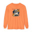 Halloween Cat Long Sleeve Tee - Unisex Spooky Shirt