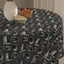 Halloween Cat Pattern Tablecloth for Festive Dining