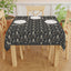 Halloween Cat Pattern Tablecloth for Festive Dining