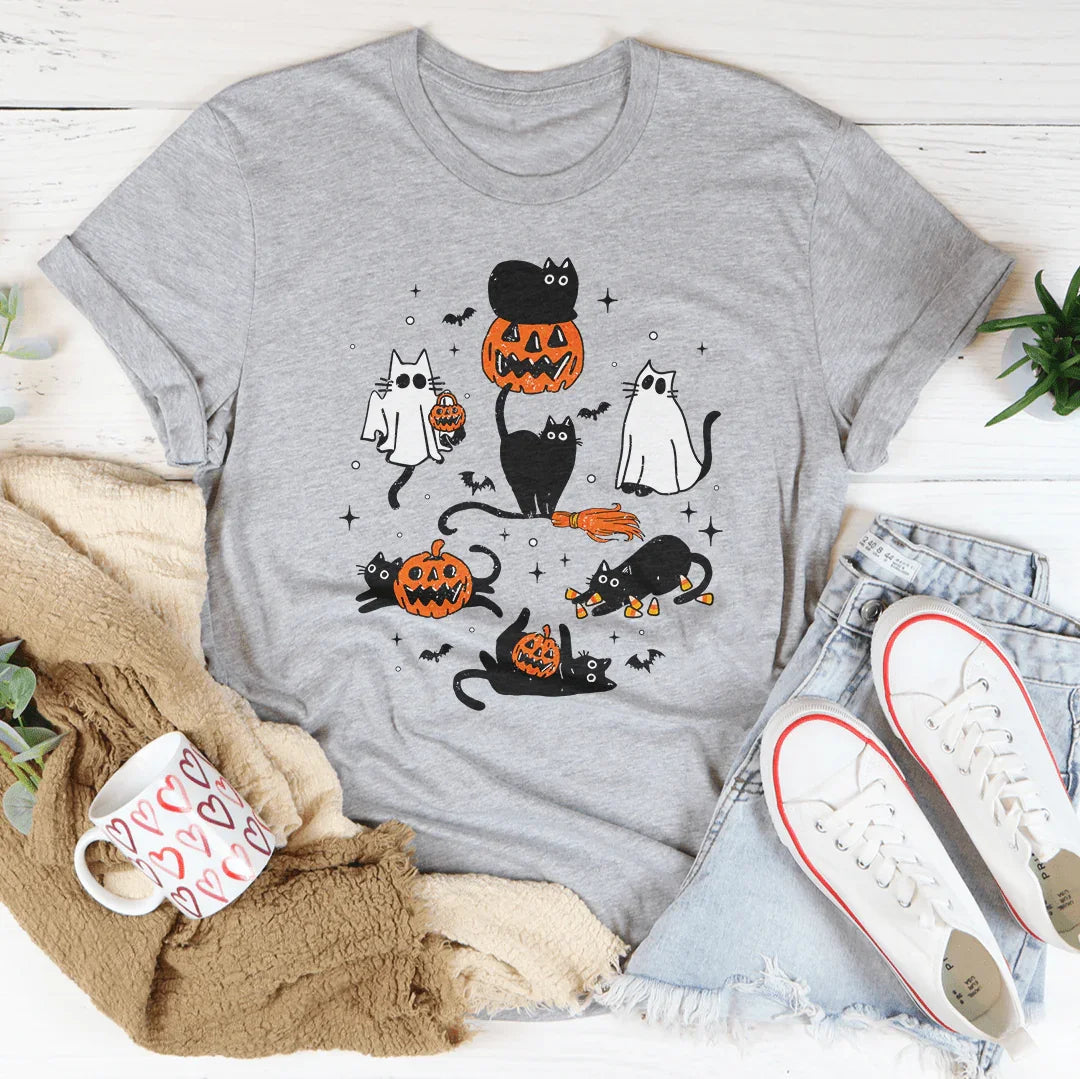 Halloween Cats T-Shirt