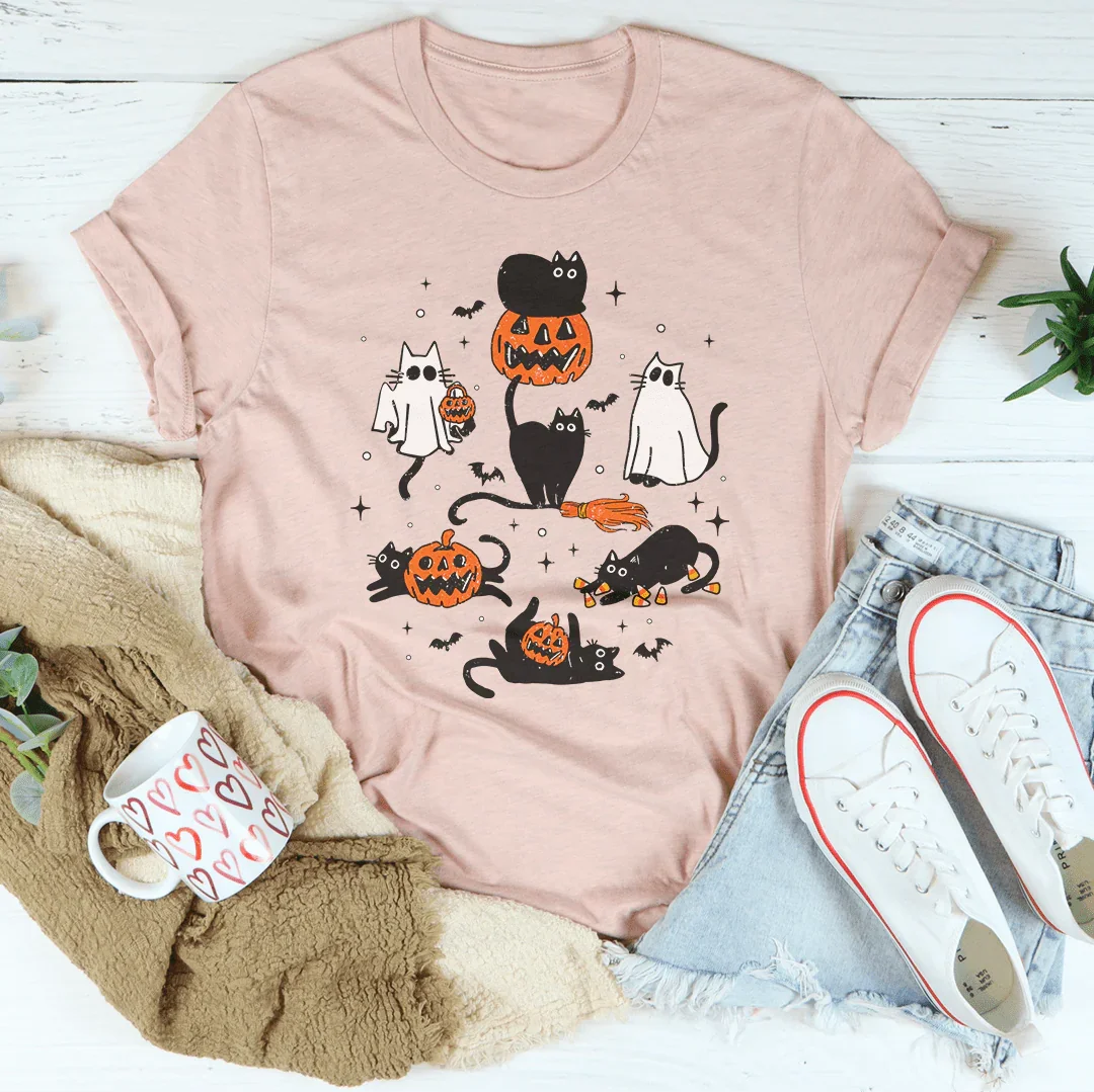 Halloween Cats T-Shirt