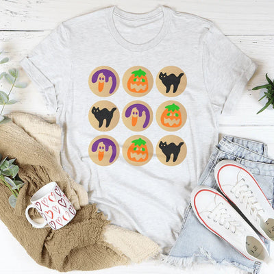 Camiseta de galletas de Halloween