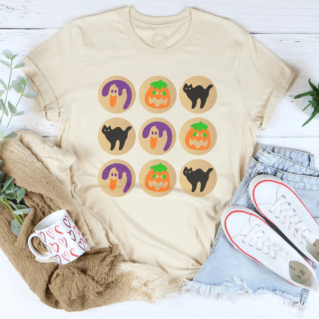 Camiseta de galletas de Halloween