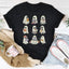 Camiseta de Halloween para amantes de los libros con fantasmas