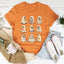 Camiseta de Halloween para amantes de los libros con fantasmas