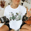 Halloween Ghost Plant Lover T-Shirt