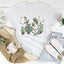 Halloween Ghost Plant Lover T-Shirt