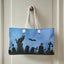 Sac de week-end Halloween Cimetière