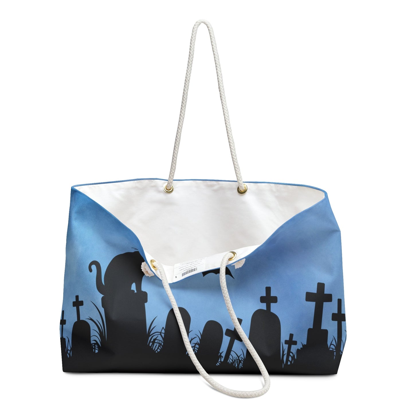 Sac de week-end Halloween Cimetière