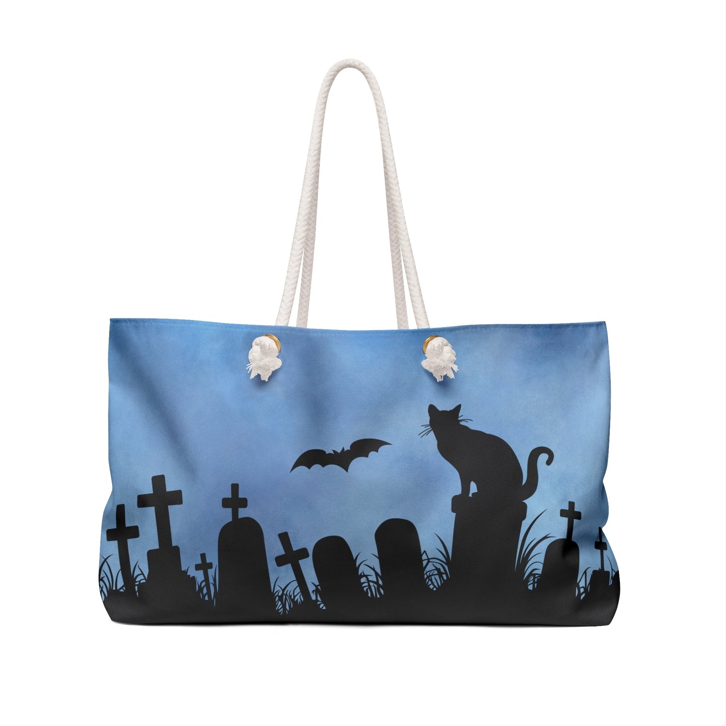 Sac de week-end Halloween Cimetière