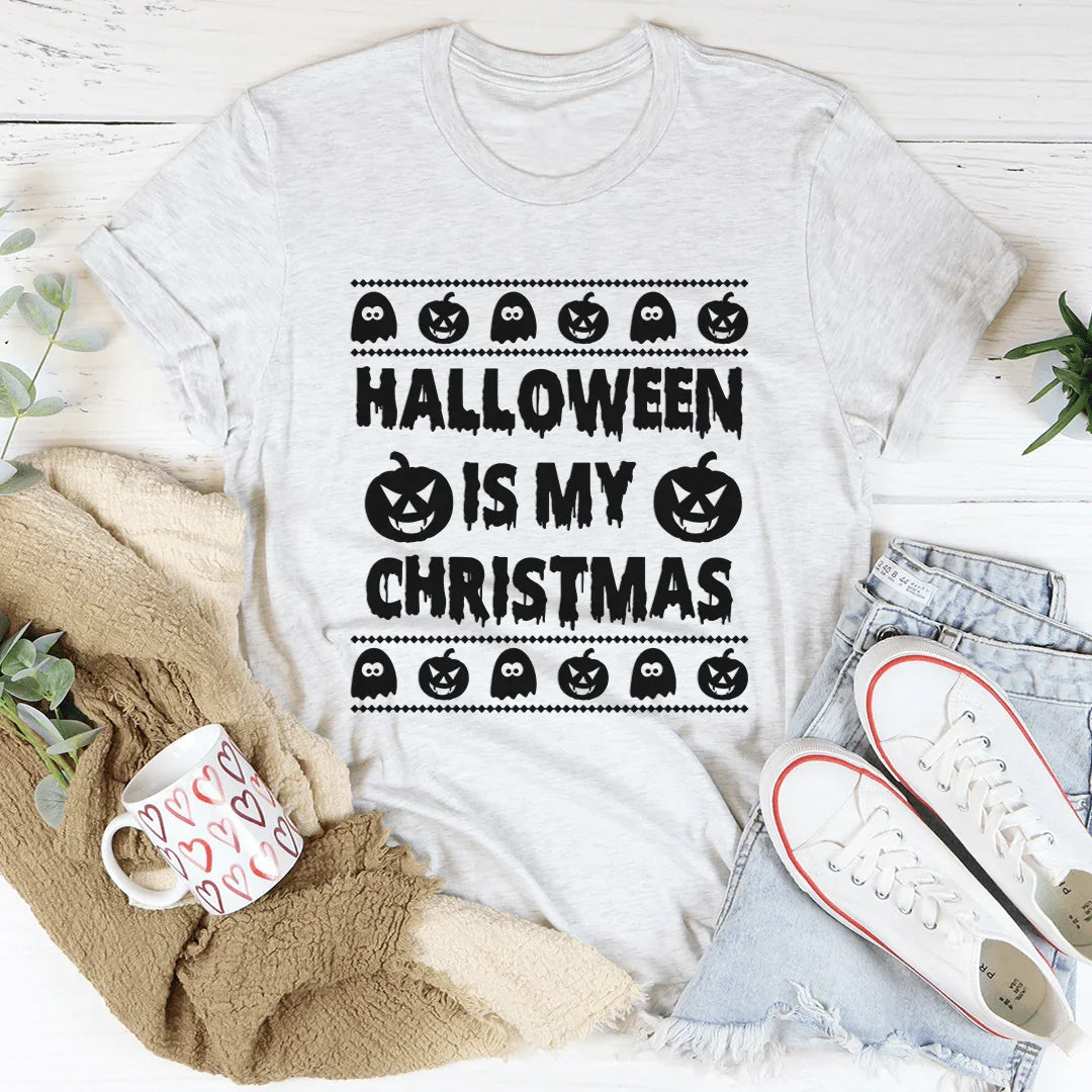 Halloween Is My Christmas Tee - Korvel