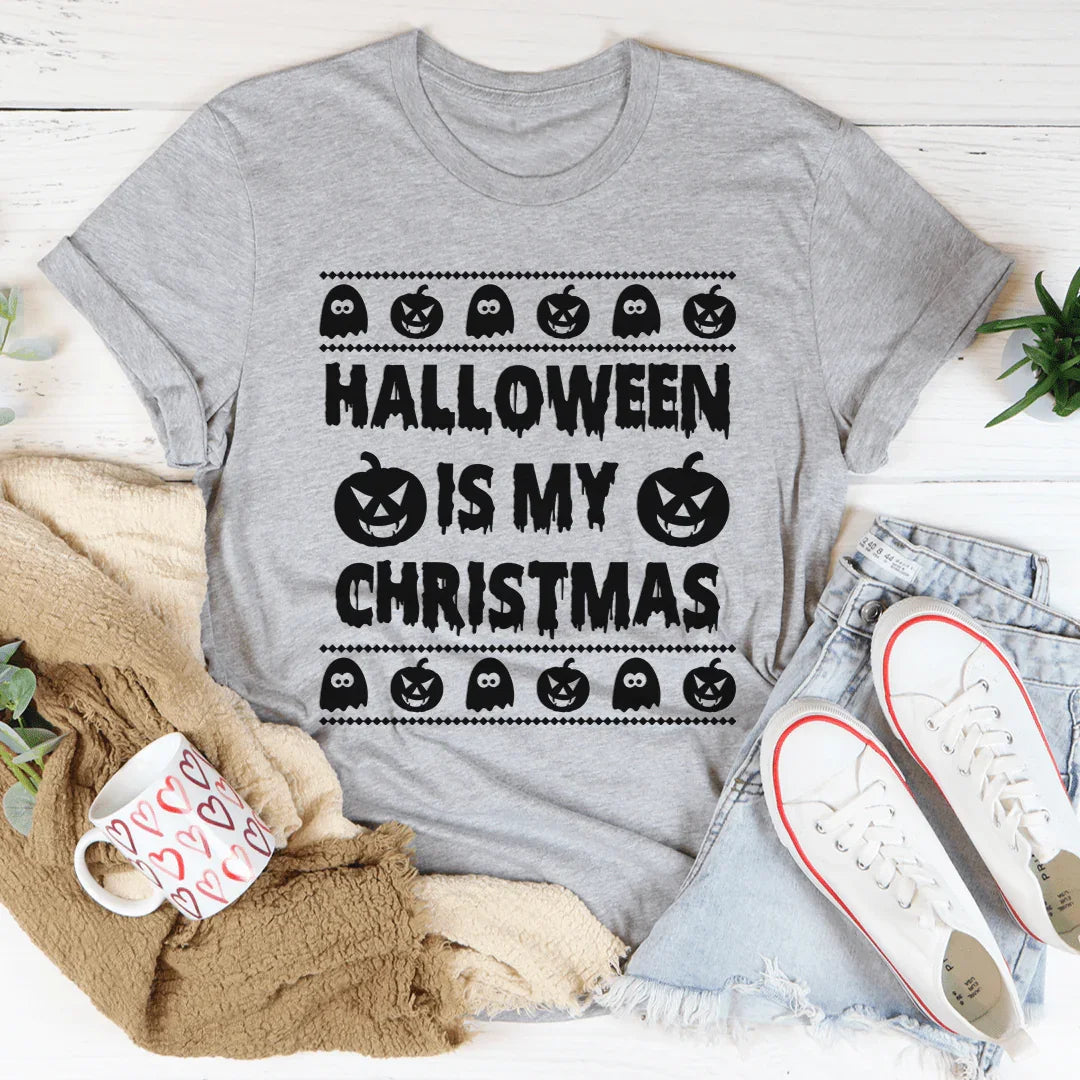 Halloween Is My Christmas Tee - Korvel