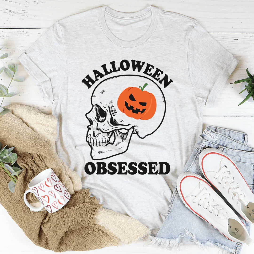 Halloween Obsessed Tee - Korvel