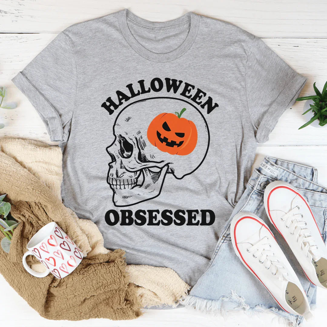 Halloween Obsessed Tee - Korvel