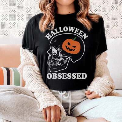 Halloween Obsessed Tee - Korvel