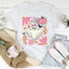 Camiseta de Fantasma Rosa de Halloween