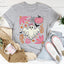 Camiseta de Fantasma Rosa de Halloween