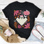 Camiseta de Fantasma Rosa de Halloween
