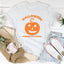 Halloween Pumpkin Tee - Soft & Stylish